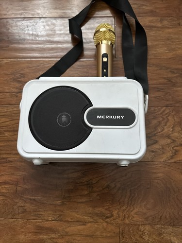 The star karoke speaker - the, &