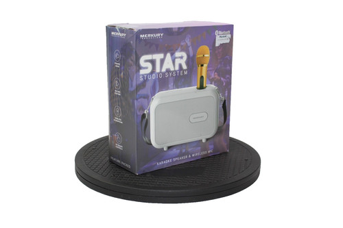 The star karoke speaker - the,